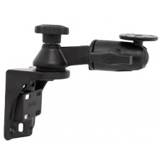 Swing Arm Vertical Mount with Round Plate and 1.5" Ball