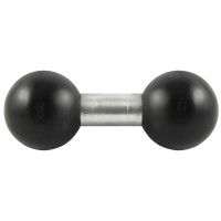 Double 1.5" Ball Adapter