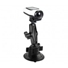 Twist Lock Suction Cup Mount with Garmin VIRB™ Camera Adapter
