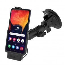 RAM® EZ-Roll'r™ Powered Suction Cup Mount for Samsung XCover Pro