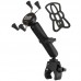 RAM® X-Grip® Phone Mount with RAM® Tough-Claw™ Small Clamp Base