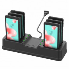 RAM® 6-Port Charging Dock for Samsung XCover 5