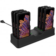 RAM® 6-Port Charging Dock for Samsung XCover Pro with OtterBox uniVERSE