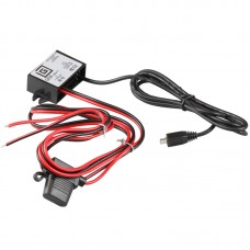 GDS® 8V-40V DC to 5V-9V DC Step Down Converter Charger with Male Micro-B USB Connector