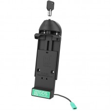 GDS® Locking Vehicle Phone Dock with USB Type-C for IntelliSkin®