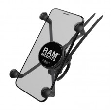 X-Grip® Large Phone Mount with EZ-On/Off™ Bicycle Base