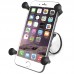 X-Grip® Large Phone Mount with EZ-On/Off™ Bicycle Base