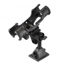RAM-ROD™ Light-Speed™ Holder with 4" Long Spline Post and Deck Track Mounting Base