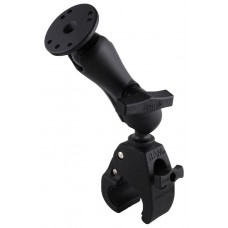 Medium Tough-Claw™ Base with Double Socket Arm and 1.5" Round Base Adapter