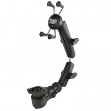 RAM® Phone Mount for Wheelchair Armrests with Quick Release & Swivel