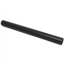 Black Plastic Pipe 12" Long