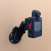 Composite Drill-Down Mount with Klick Fast Dock for Bodyworn Video Cameras
