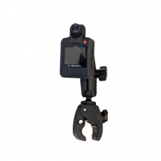 Small Tough-Claw™ Mount with Klick Fast Dock for Bodyworn Video Cameras